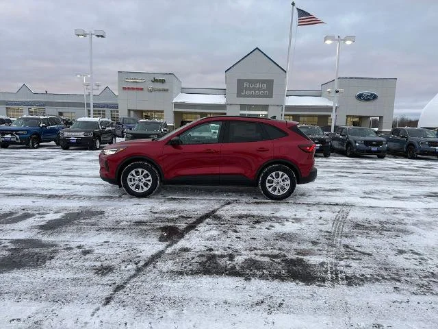 New 2026 Rapid Red Metallic Tinted Clearcoat Ford Active® image 2