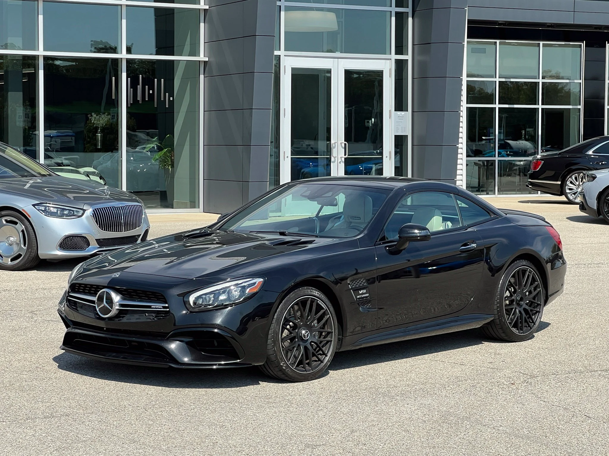 Used 2018  Mercedes-Benz SL 63 AMG® image 9