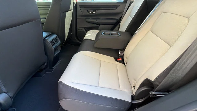 New 2026 Radiant Red Metallic Honda AWD LX image 16