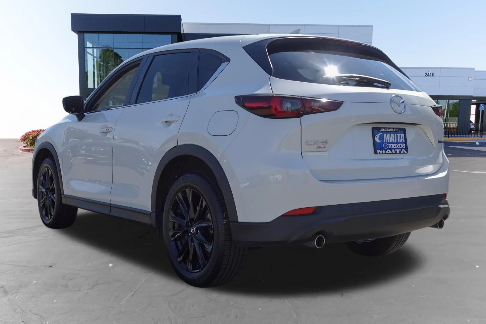 Certified Used 2025 Rhodium White Metallic Mazda 2.5 S Carbon Edition image 7