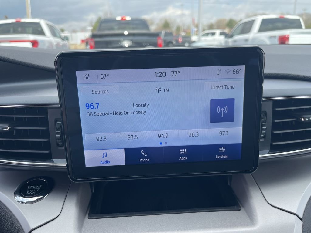 Used 2023 White Ford XLT image 16