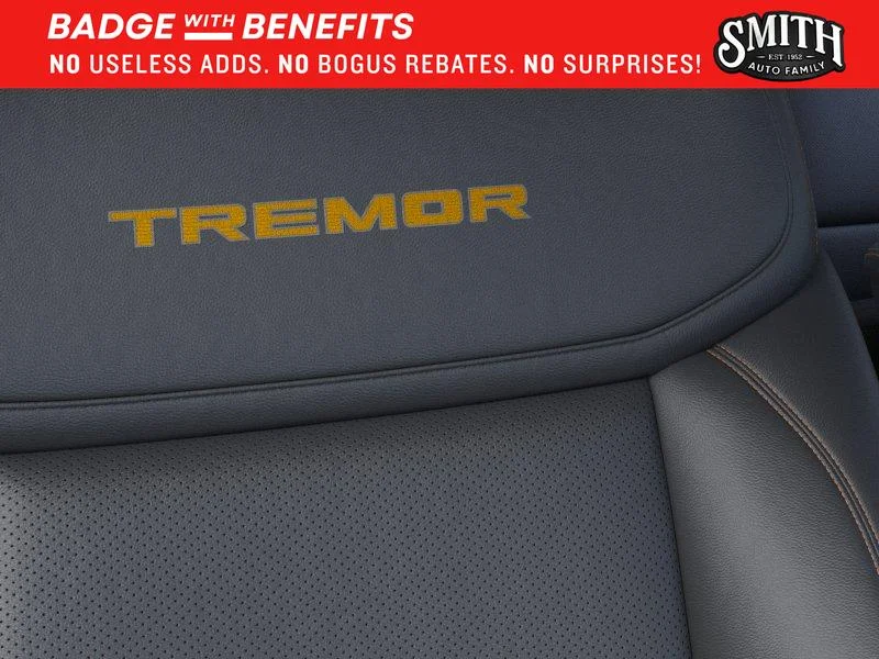 New 2026 Star White Metallic Tri-Coat Ford Tremor® image 17