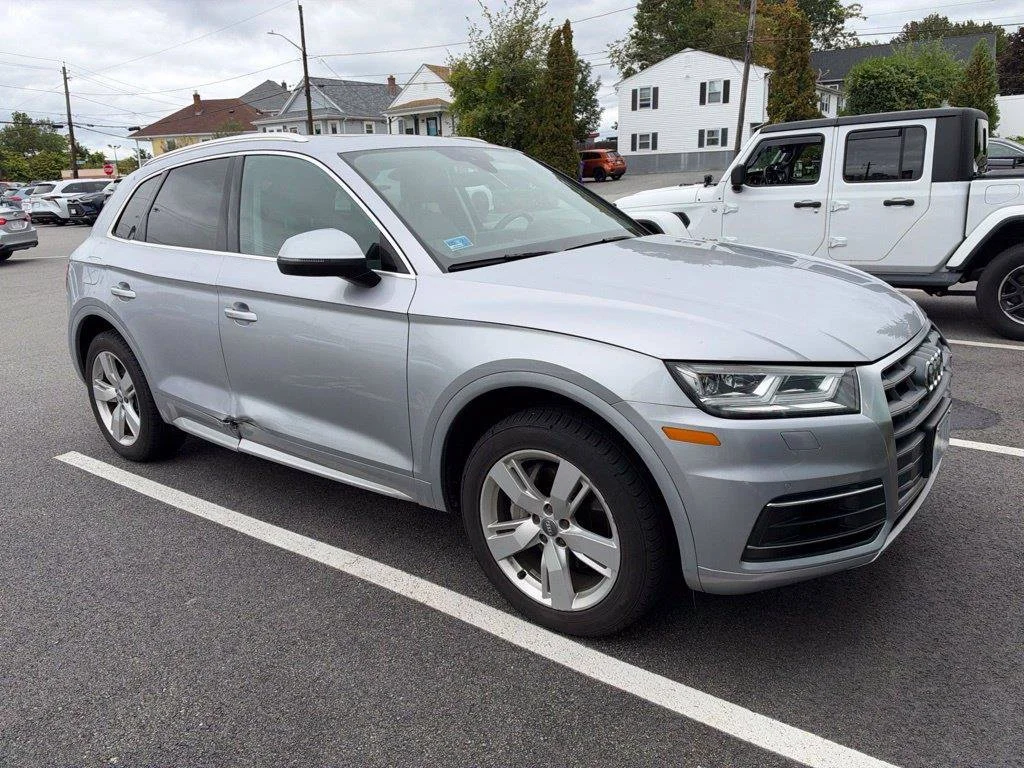 Used 2019 Florett Silver Metallic Audi 2.0T Premium Plus image 3