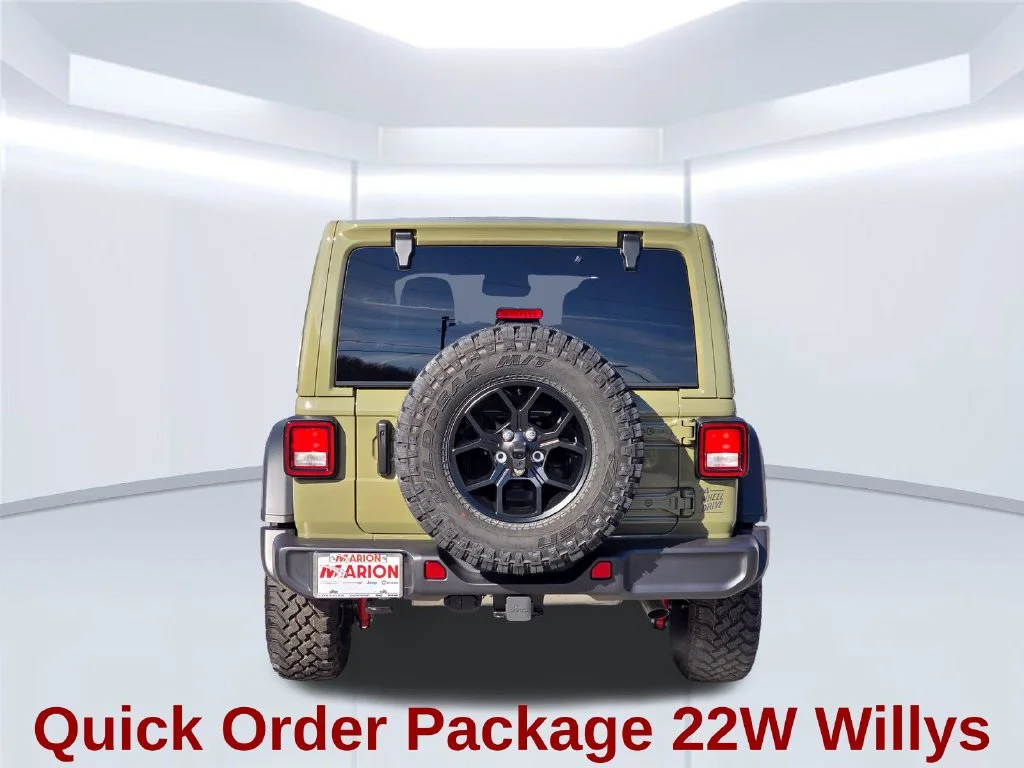 New 2026 Green Jeep Willys image 22