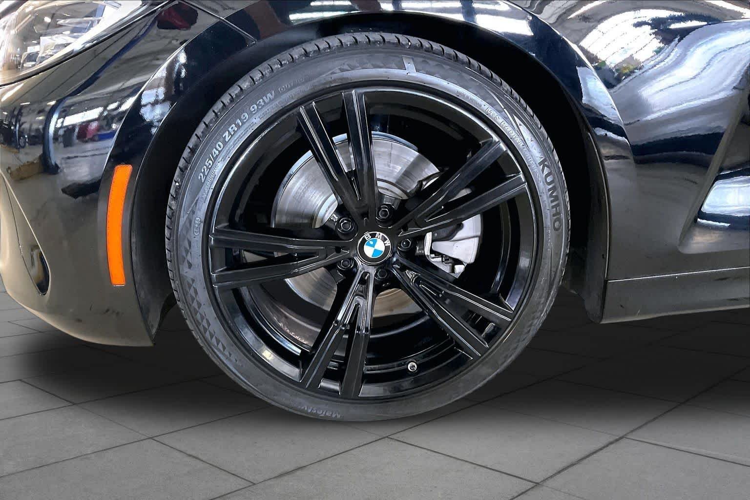 Used 2021 Jet Black BMW 430i image 10