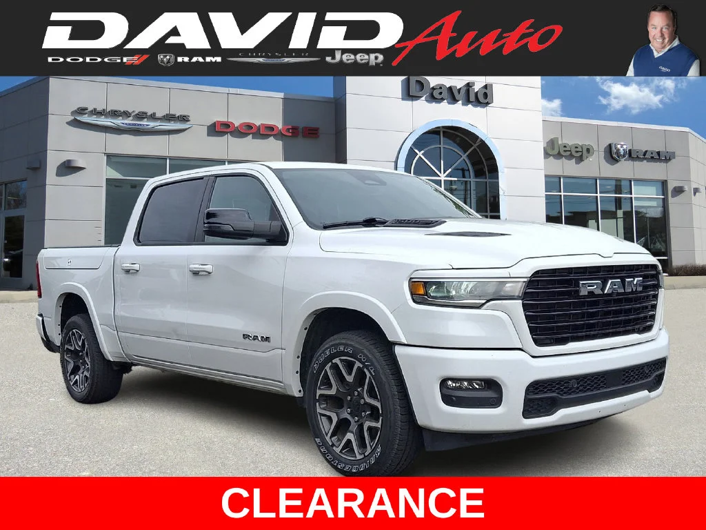 2025 RAM 1500 Pickup