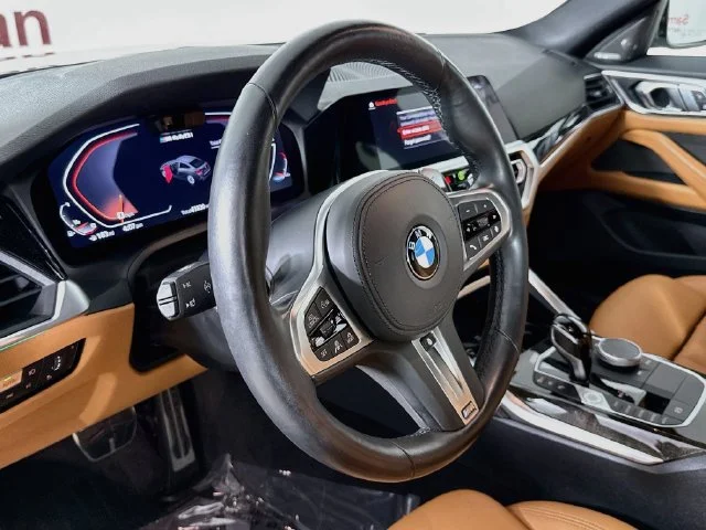 Used 2023 Green BMW M440i xDrive Gran Coupe image 11