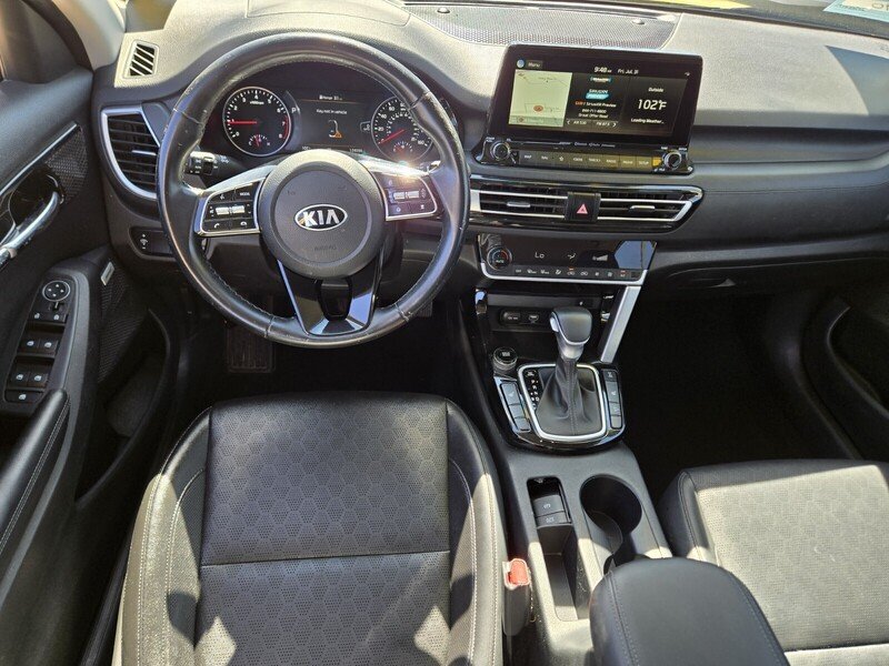Used 2021 Yellow Kia SX image 13