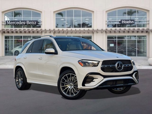 New 2026 Polar White Mercedes-Benz GLE 450 image 1