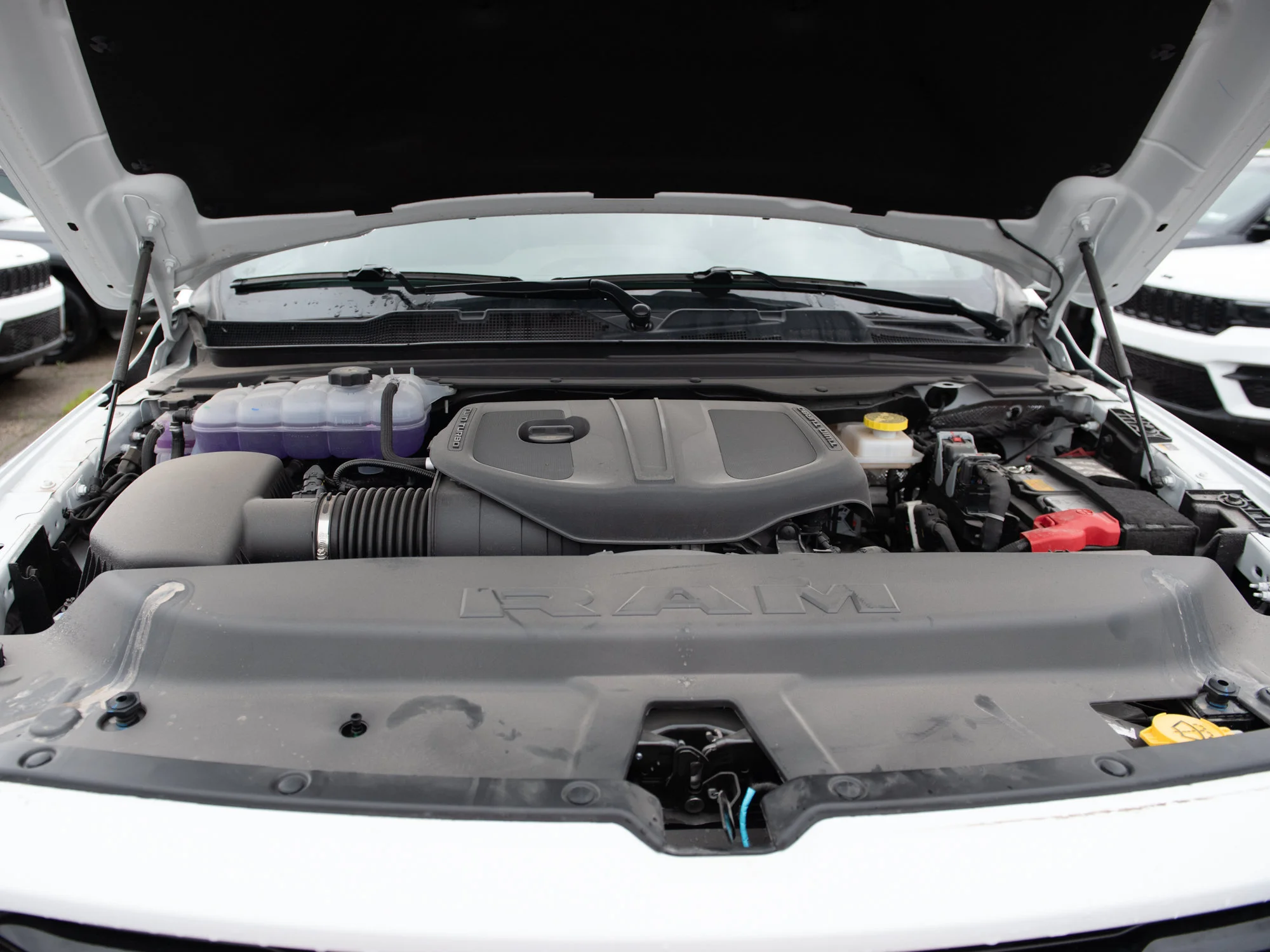 New 2026 White RAM Sport* image 9