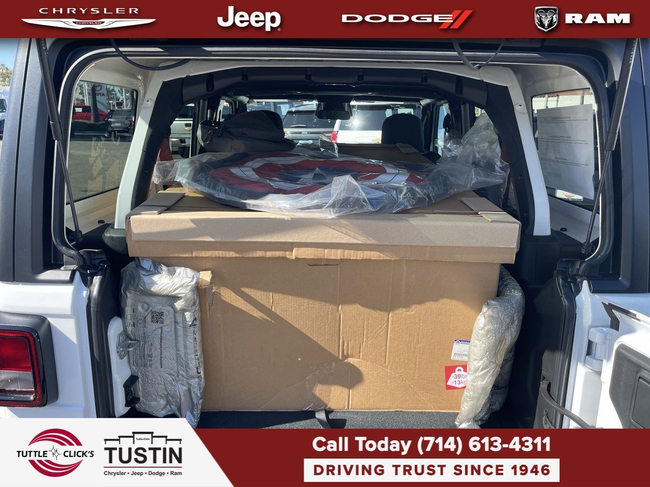 New 2026 Bright White Clearcoat Jeep  image 27