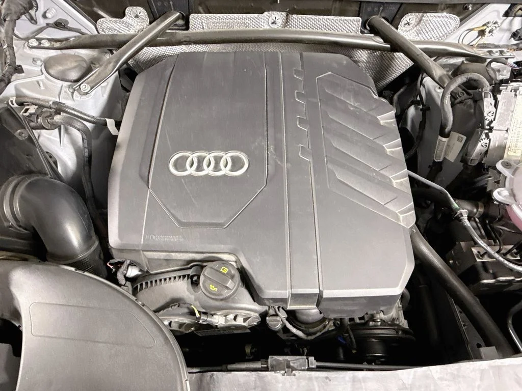 Used 2023 Florett Silver Metallic Audi 45 S line Prestige image 24