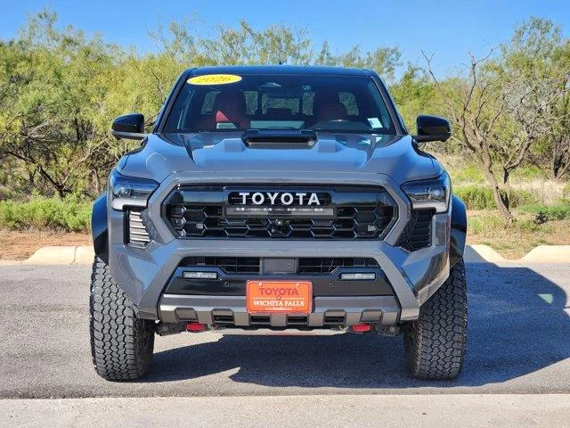 Used 2026 Gray Toyota TRD Pro 4x4 Double Cab 5 ft. box image 2