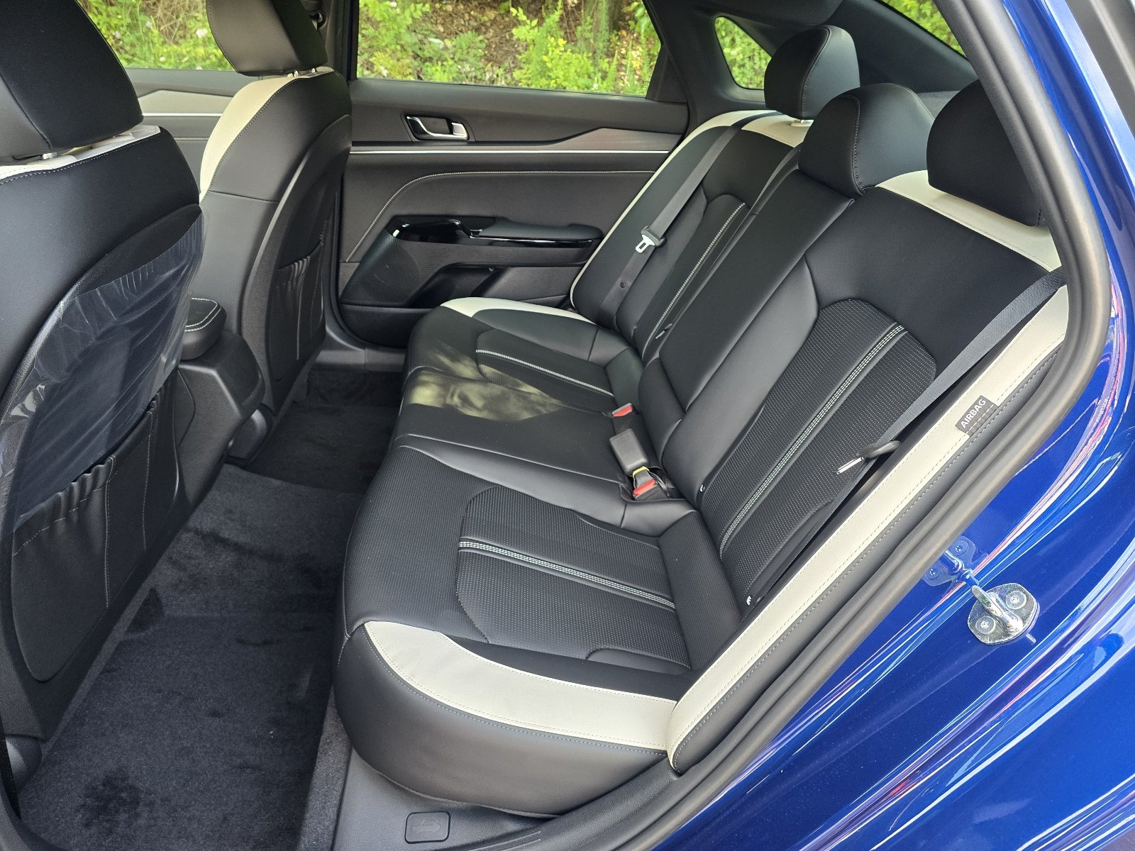 New 2026 Yacht Blue Kia GT-Line FWD image 4