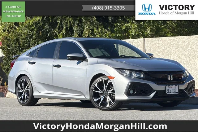 2018 Honda Civic Si