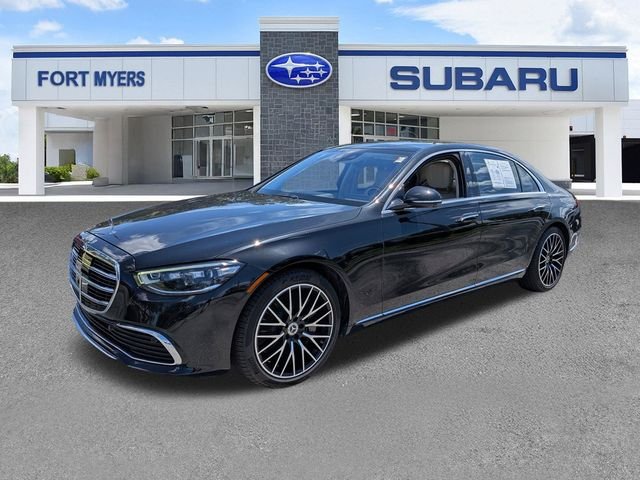 Used 2023 Black Mercedes-Benz S 580 image 8