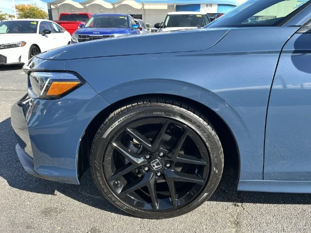 Certified Used 2025 Blue Lagoon Pearl Honda Sport image 27