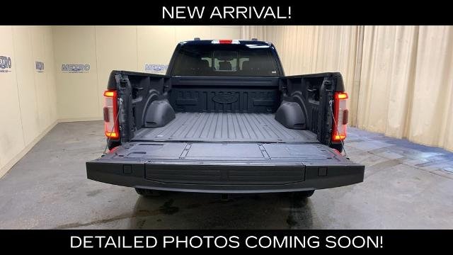 Certified Used 2022 Blue Metallic Ford Lariat image 69