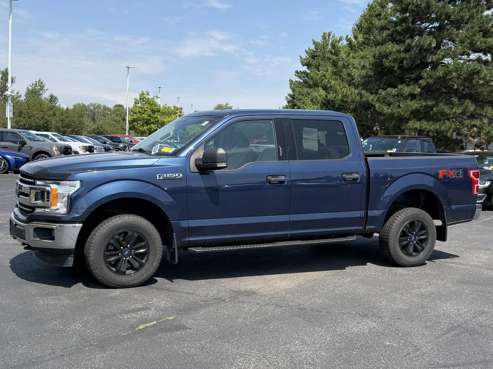 Used 2018 Blue Jeans Ford XLT image 4