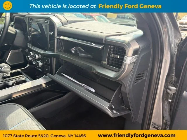 Used 2024 Gray Metallic Ford Platinum image 39