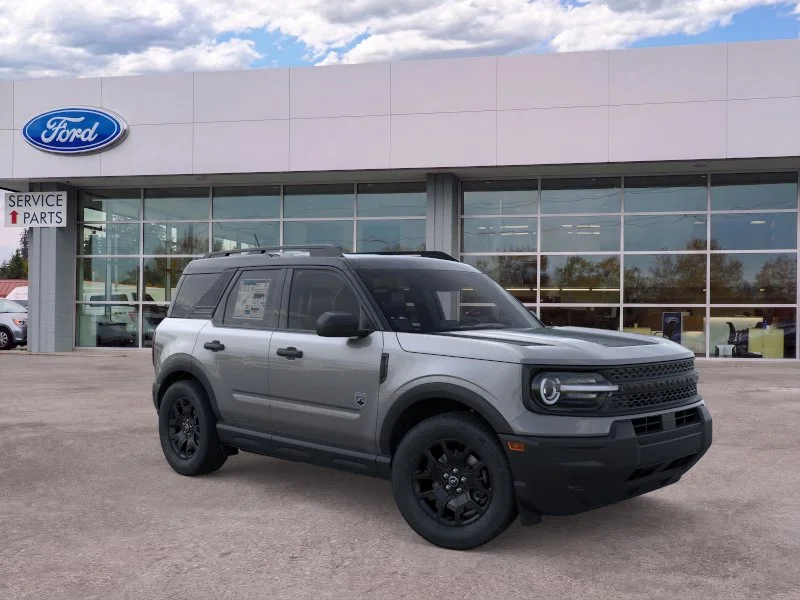 New 2026 Carbonized Gray Metallic Ford Big Bend® image 29