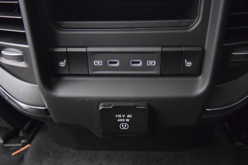 New 2026 Forged Blue Metallic Exterior Paint RAM Laramie image 35