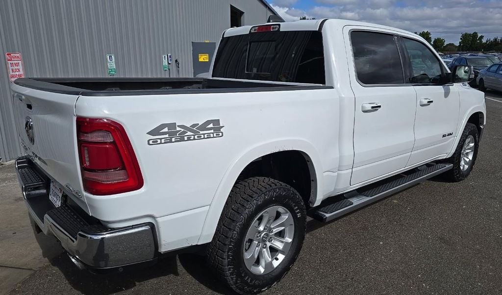 Used 2021 White Ram Laramie image 4