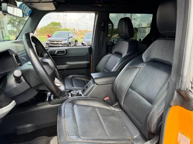 Used 2022 Cyber Orange Metallic Tricoat Ford Badlands image 32