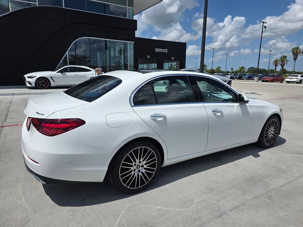 New 2026 Polar White Mercedes-Benz C 300 image 36