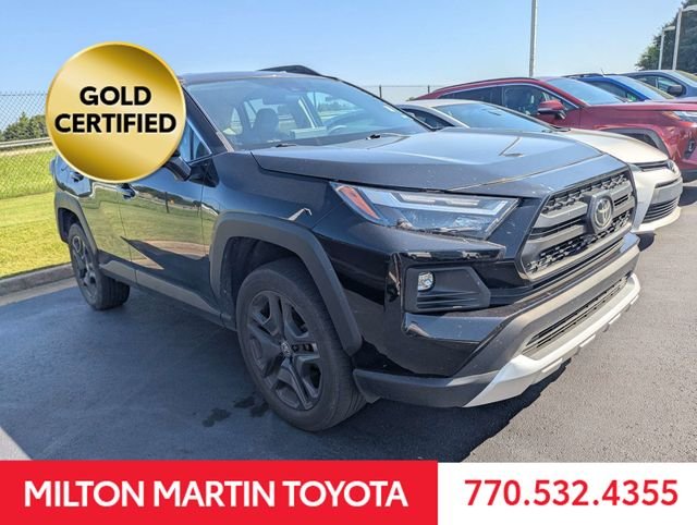Certified Used 2024 Black Toyota Adventure image 2