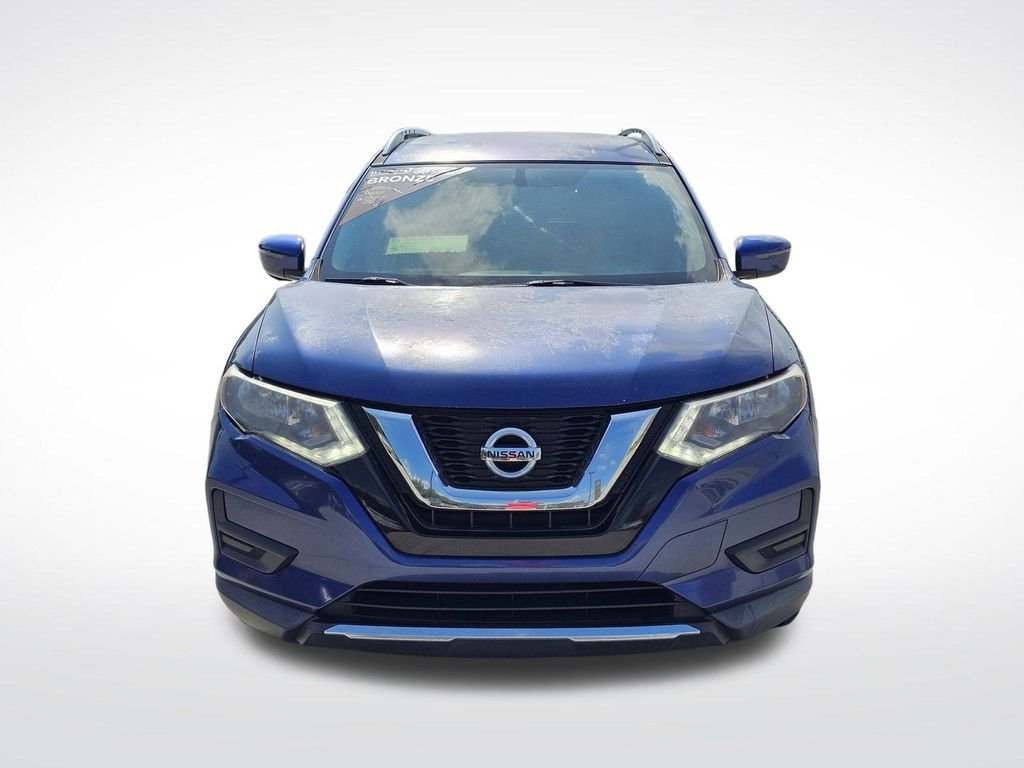 Used 2017 Nissan Rogue SV with VIN KNMAT2MT3HP502208 for sale in Montgomery, AL