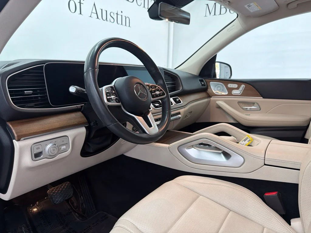 Certified Used 2021 Silver Mercedes-Benz GLE 350 image 19