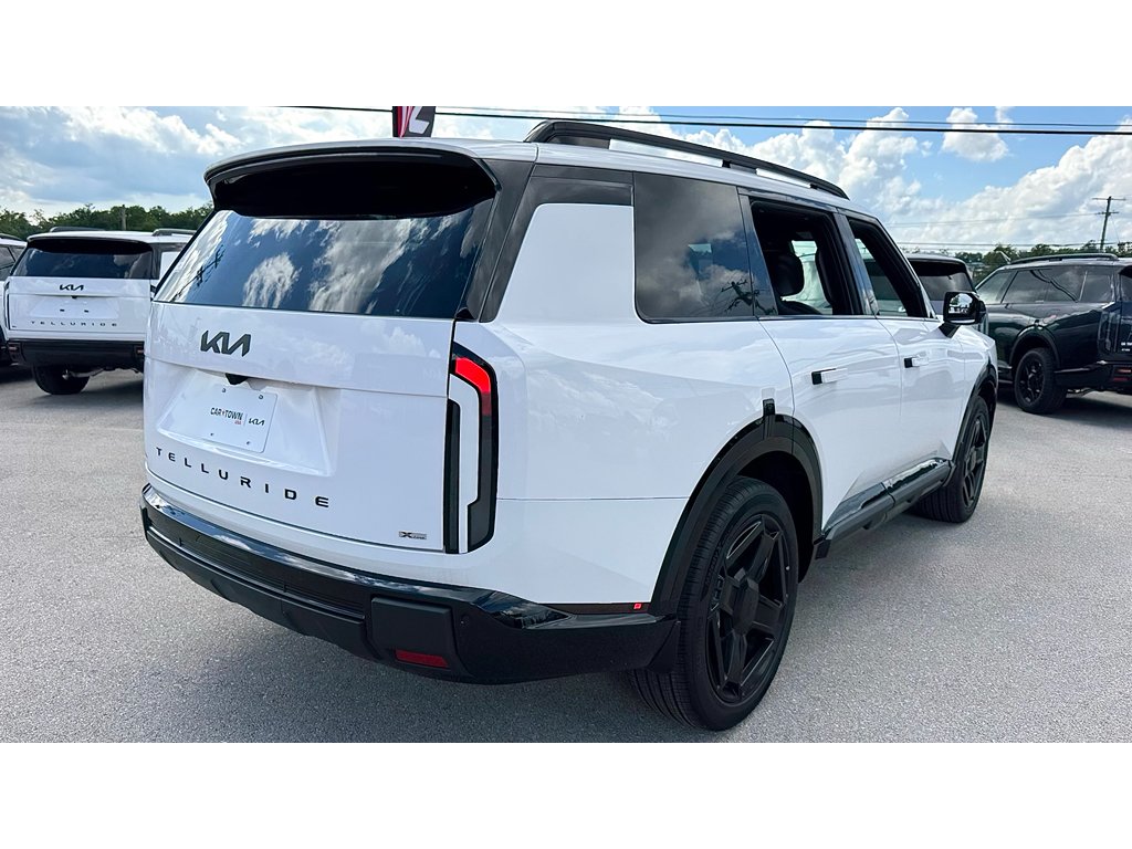 New 2027 Glacial White Pearl Kia X-Line EX image 4