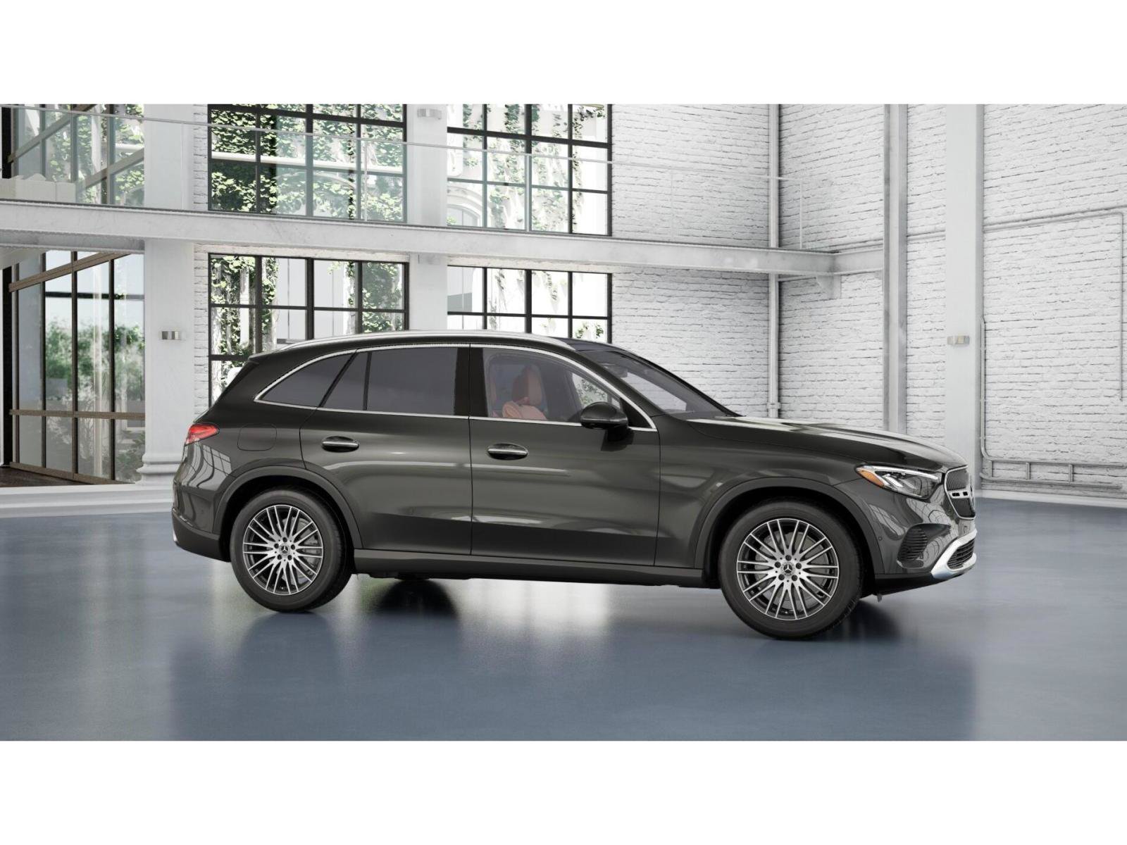 New 2027 Graphite Grey Metallic Mercedes-Benz GLC 300 4MATIC® SUV image 14