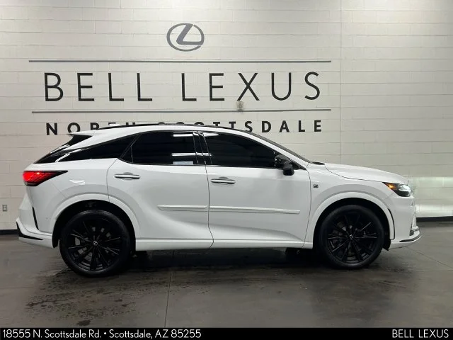 Certified Used 2024 White Lexus 500h F SPORT Performance image 3