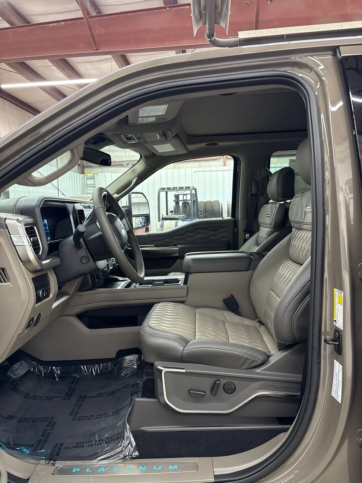 New 2026 Marsh Gray Ford F-350® Platinum® image 9