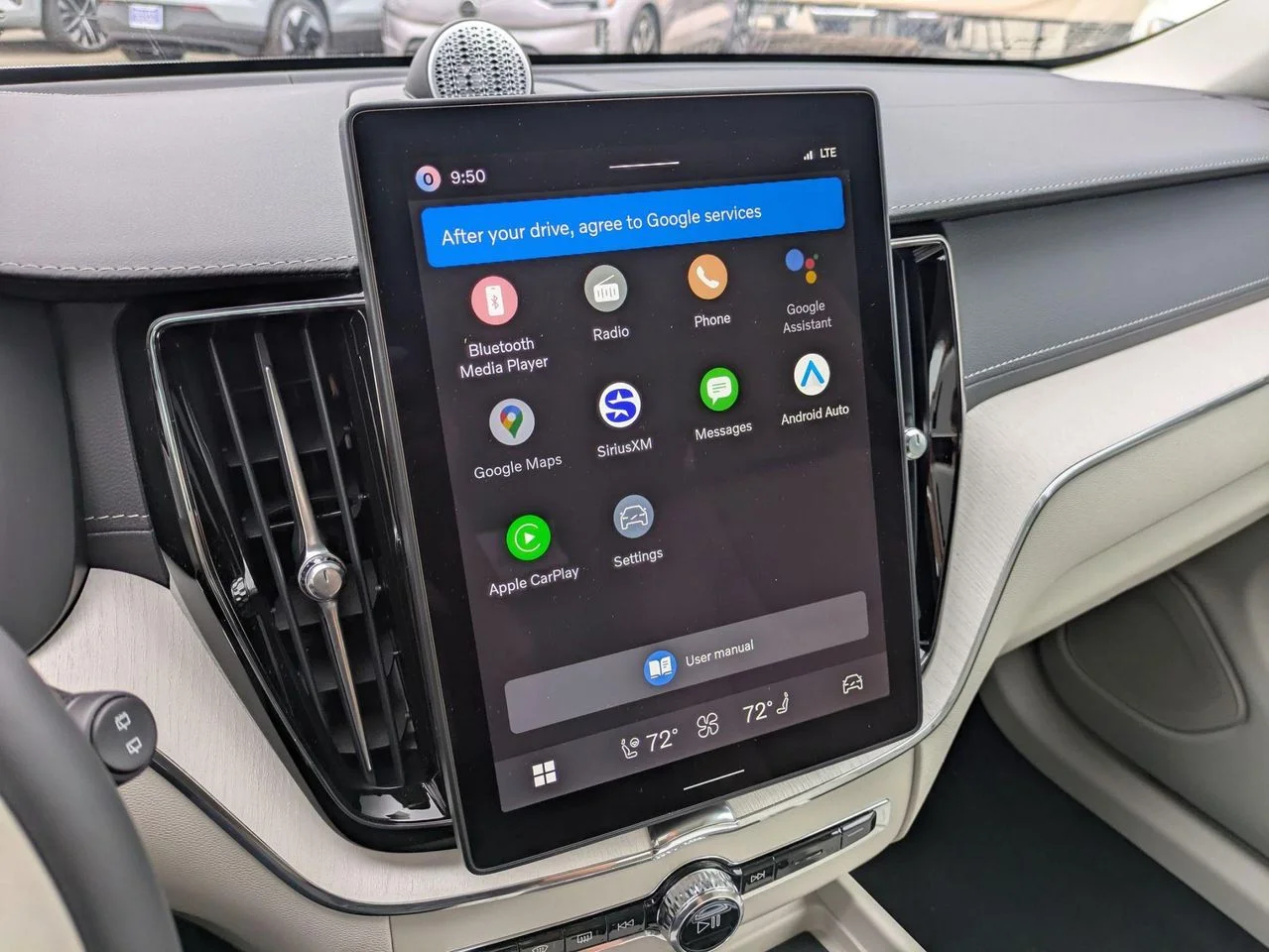 New 2026 Crystal White Volvo Ultra image 8