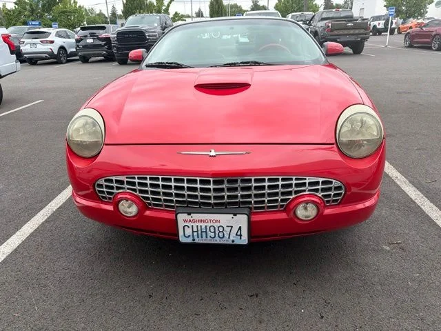 Used 2004 Torch Red Ford Base image 4