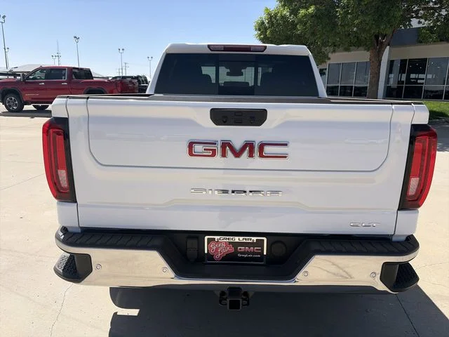 New 2026 White GMC SLT image 6