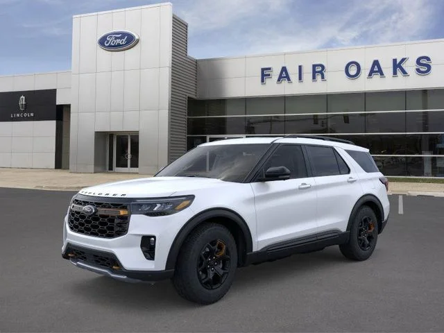2026 Ford Explorer Tremor