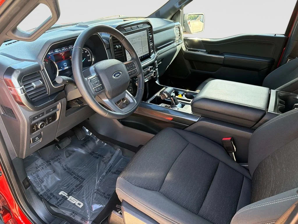 Used 2023 Red Ford XLT image 22