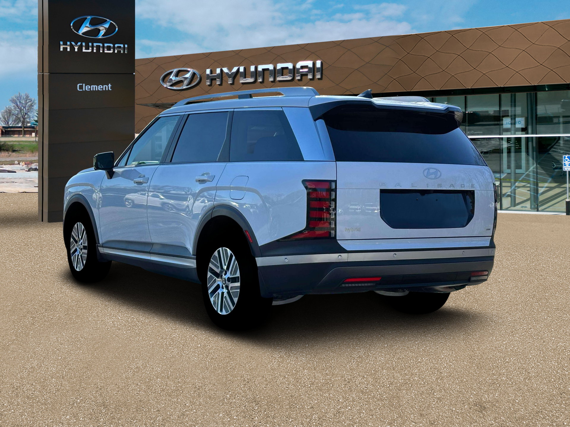 New 2026 White Hyundai SEL Premium 8P image 5