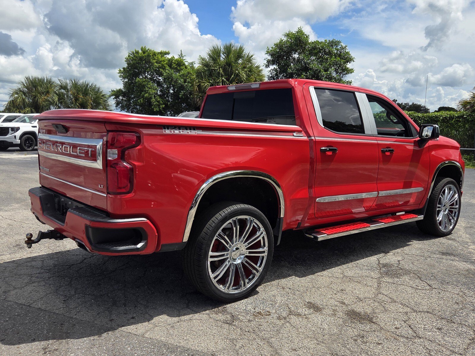 Used 2019 Red Hot Chevrolet LT Trail Boss image 5