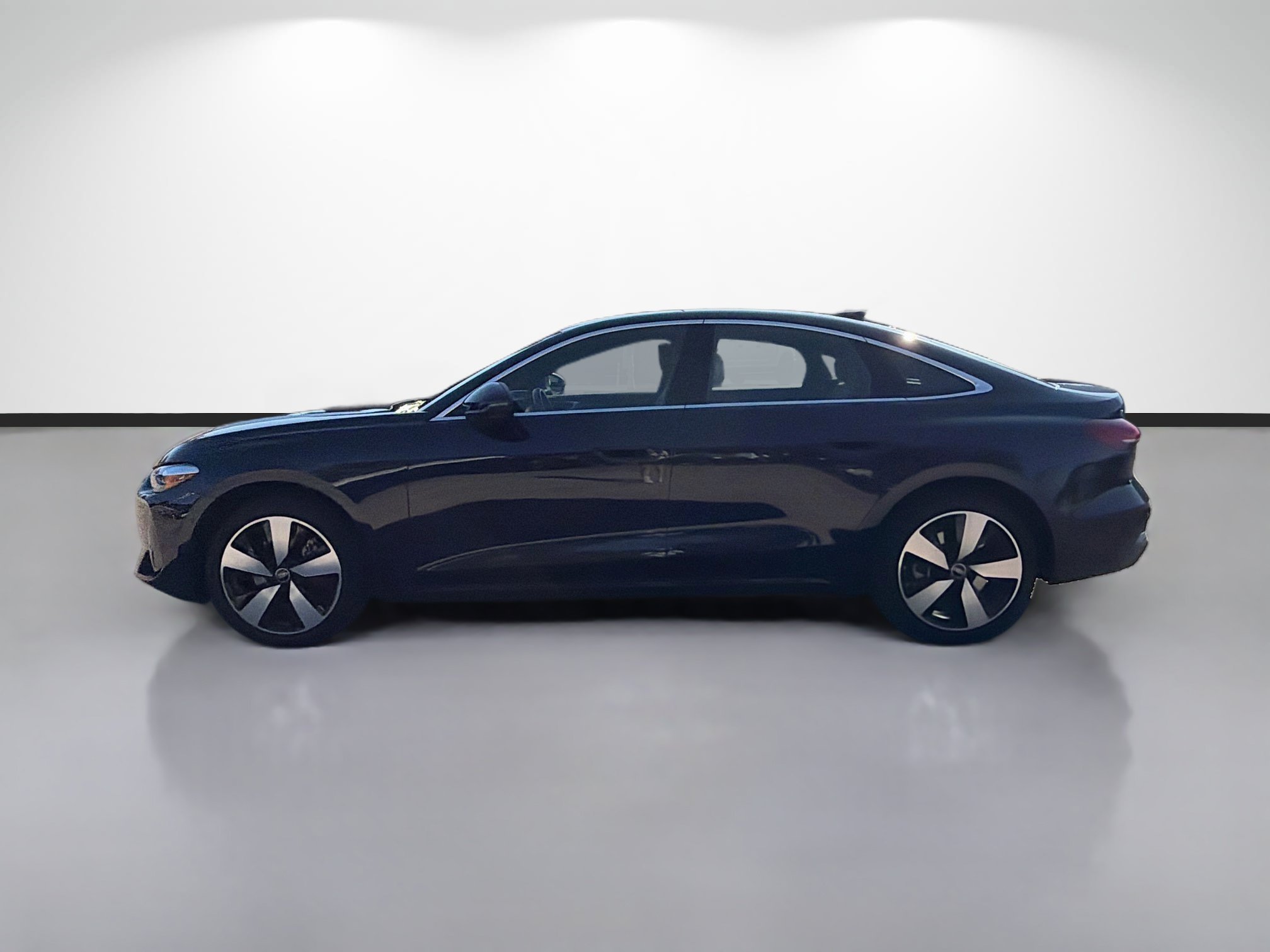 Certified Used 2025 Blue Metallic Audi Premium image 6
