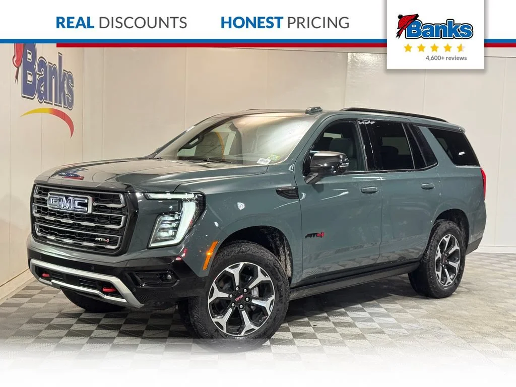 New 2026 Midnight Pine GMC AT4 image 1