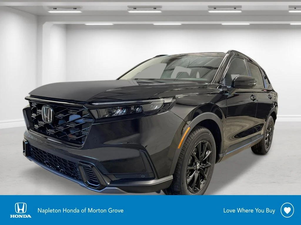 2026 Honda CR-V Hybrid Sport-L AWD's photo