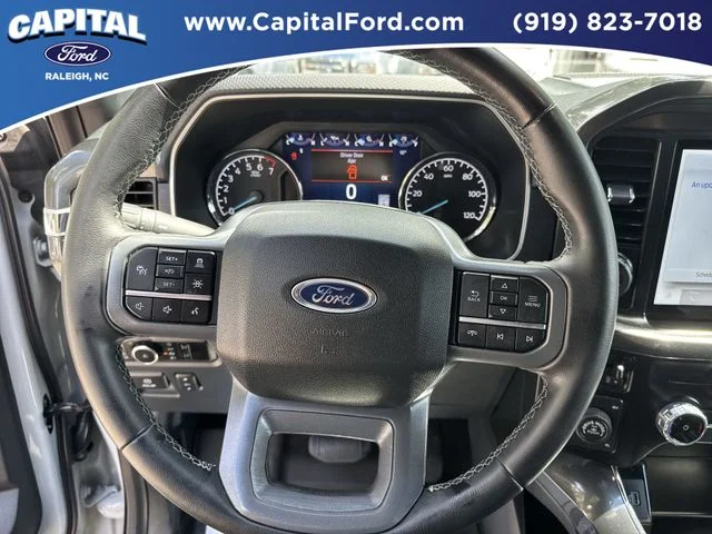 Used 2023 White Ford XLT image 24