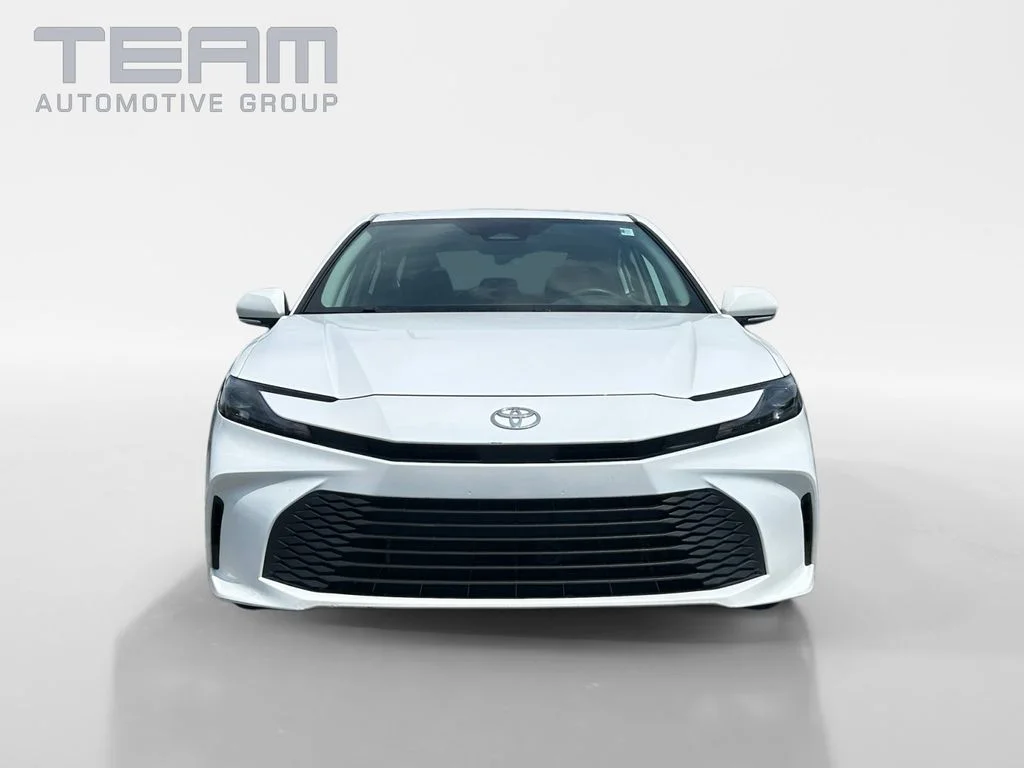 Used 2025 White Toyota LE image 2