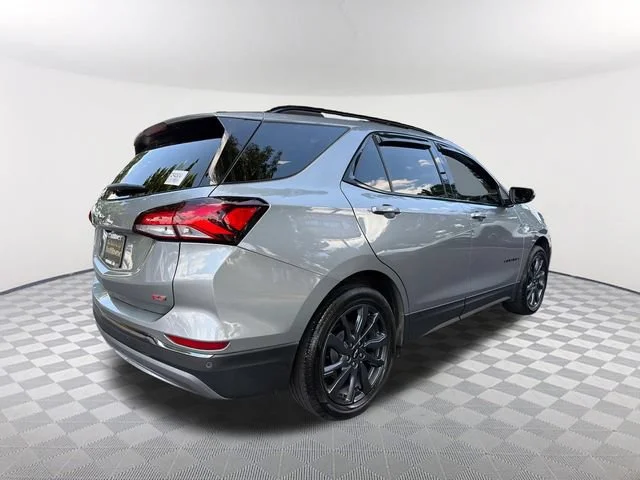 Used 2023 Sterling Gray Metallic Chevrolet RS image 5