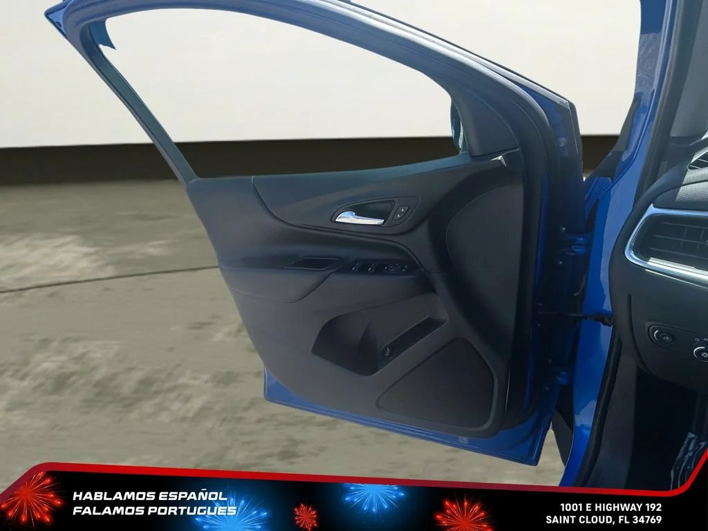 Used 2024 Riptide Blue Metallic Chevrolet LT image 12